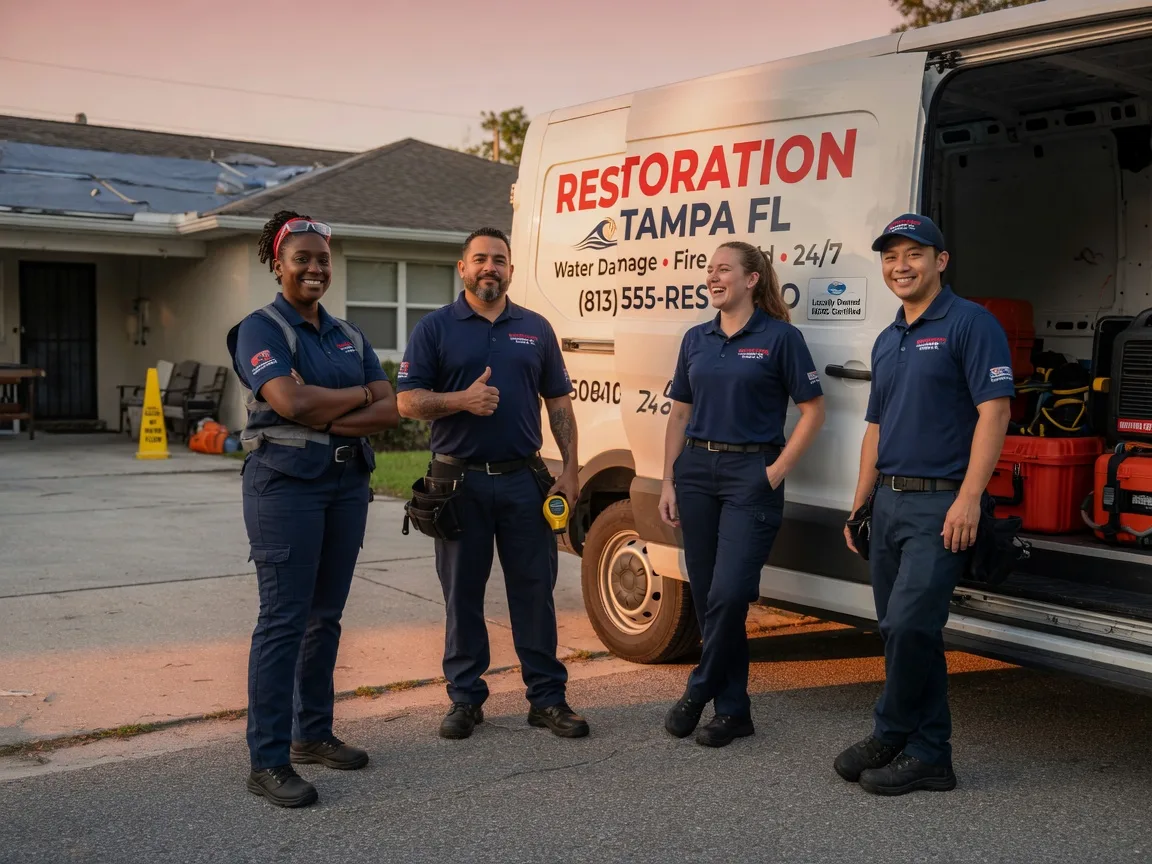 Water Damage Restoration company in Jefferson, ME